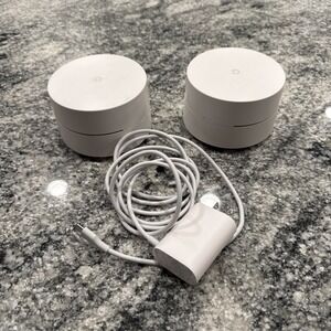 Lot of 2 Google AC-1304 Wi-Fi Units One USC Plug